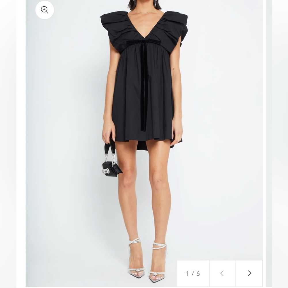 o.p.t  - Few Moda Didi Mini Black Dress - Black Small